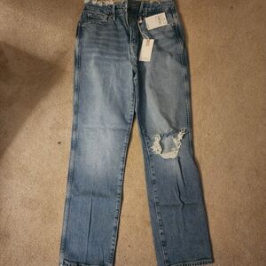 Good American new with tags, size 4/27, Good Curve straight Jeans